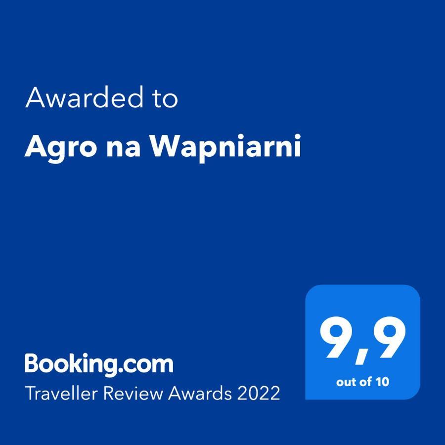 Villa Agro Na Wapniarni Biala  Exterior foto